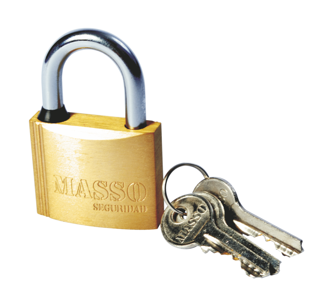 Candado Laton