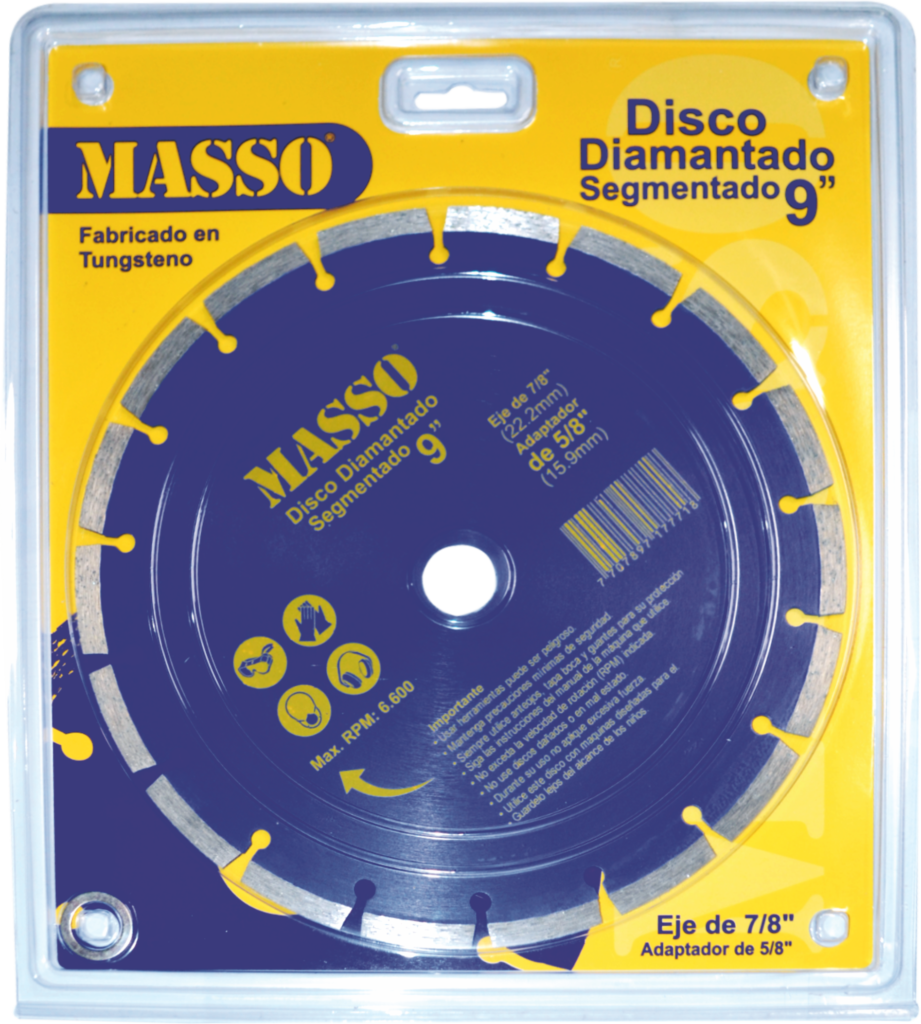 Disco Diamantado Segmentado