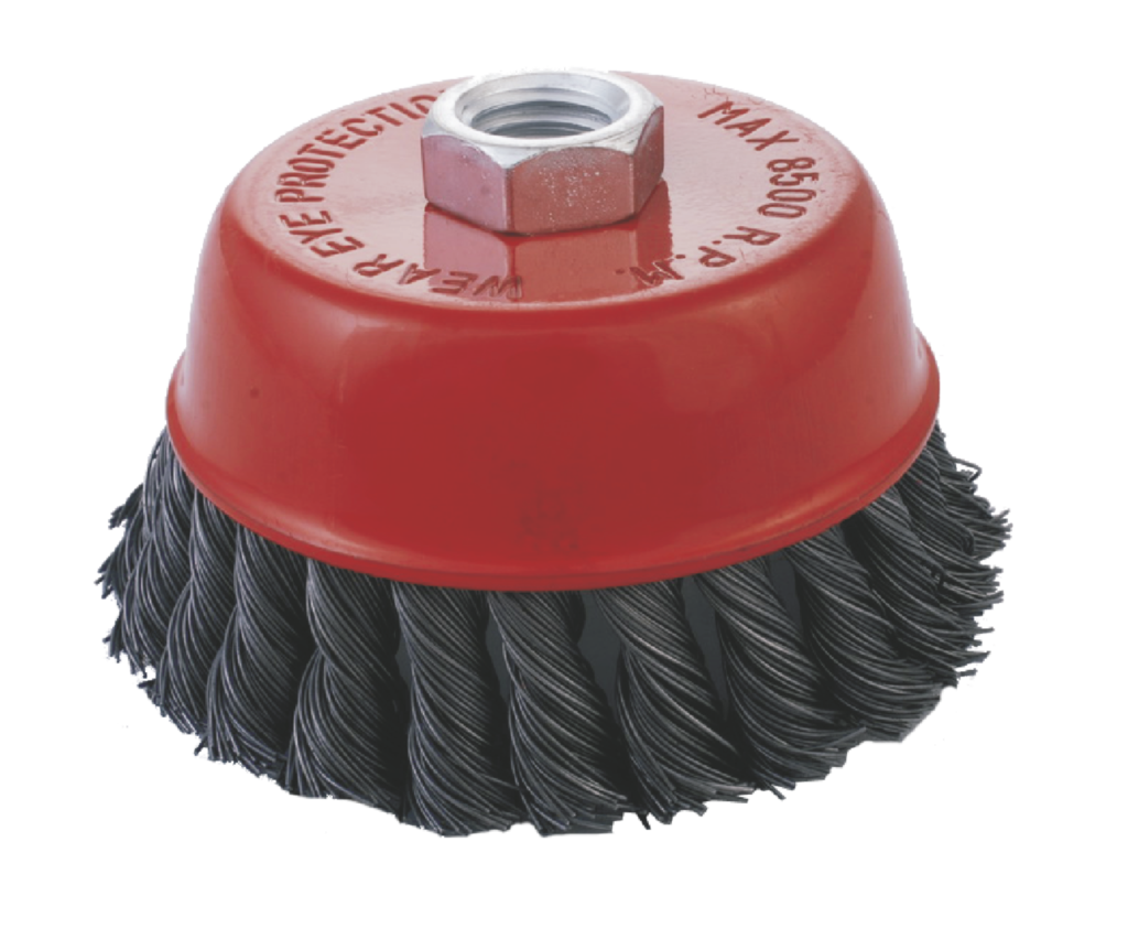 Grata Copa Trenzada Rosca 5/8"