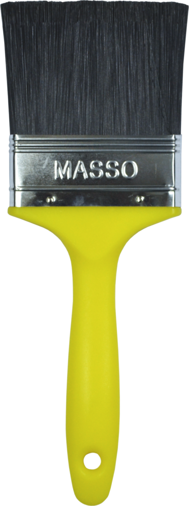 Brocha Negra Mango Plástico