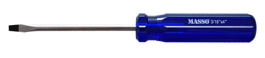 Destornillador de Pala Mango Acrílico