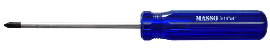 Destornillador de Estria Mango Acrílico