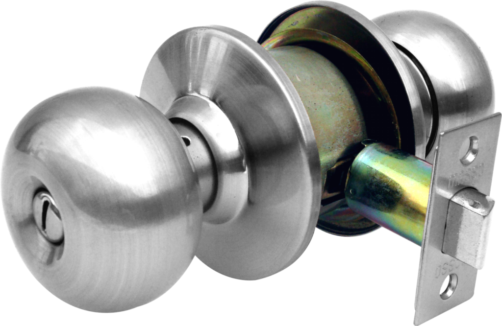 Cerradura Pomo Cilíndrica