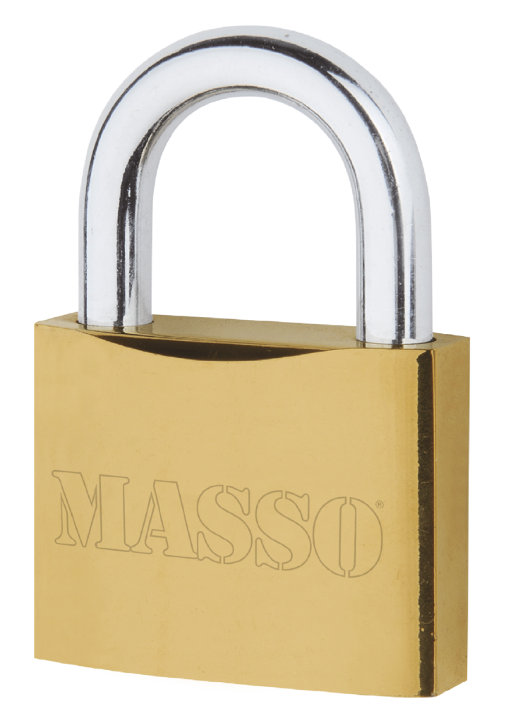 Candado Hierro Bronce