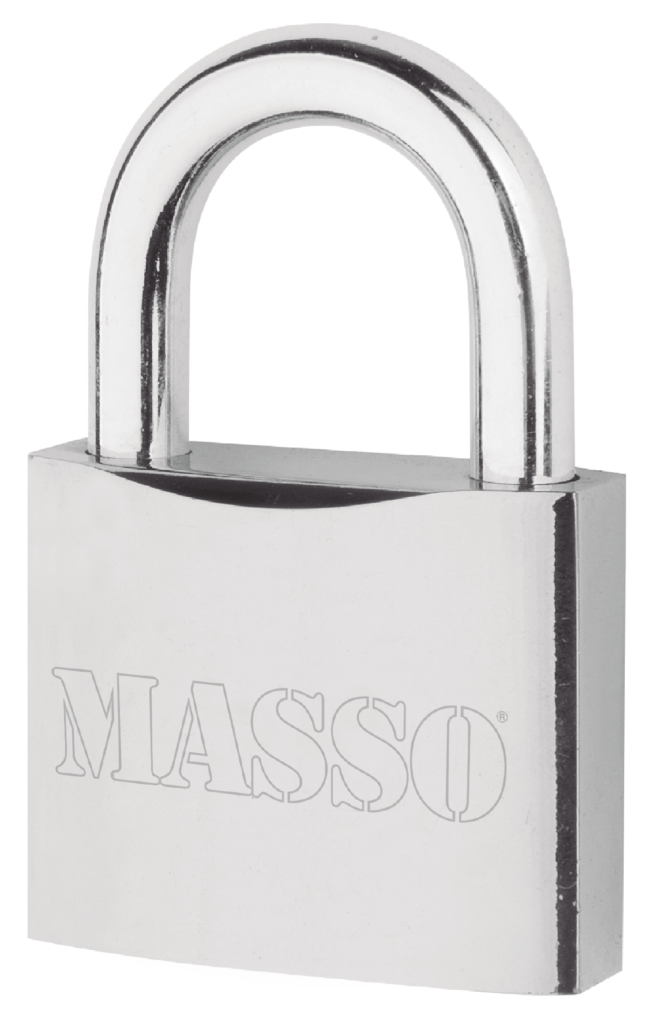 Candado Hierro Plata