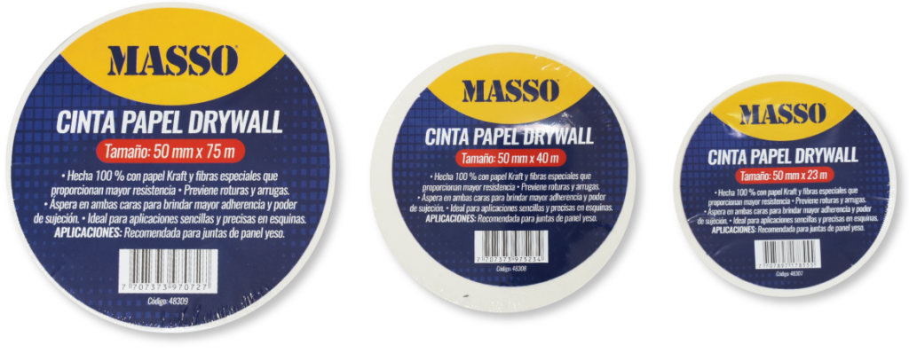 Cinta Papel Drywall