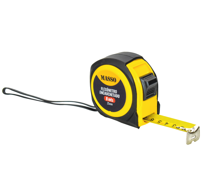 Flexometro Encauchetado