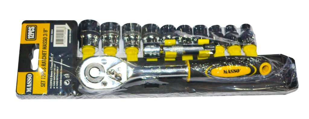Set 12 Pcs Ratchet