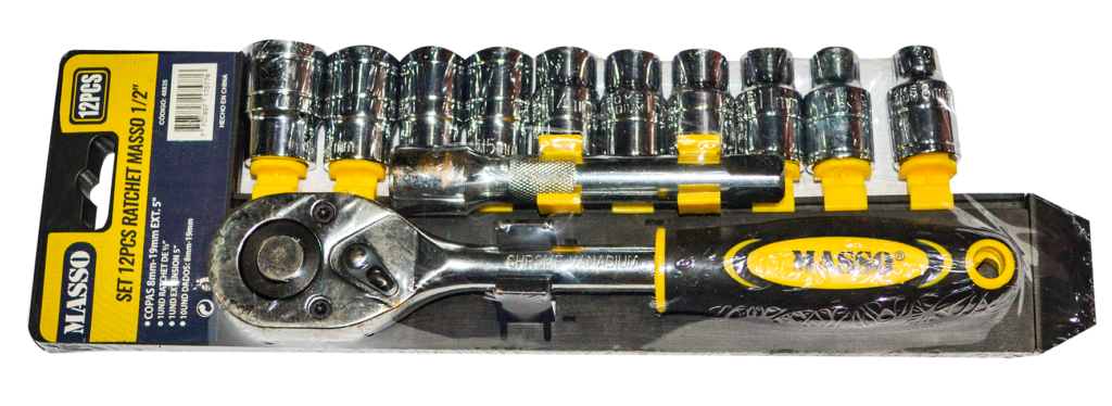 Set 12 Pcs Ratchet