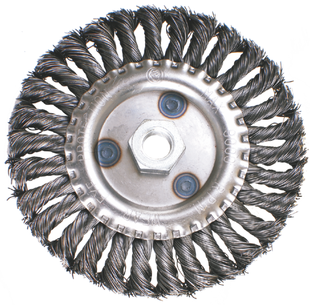 Grata Circular Trenzada