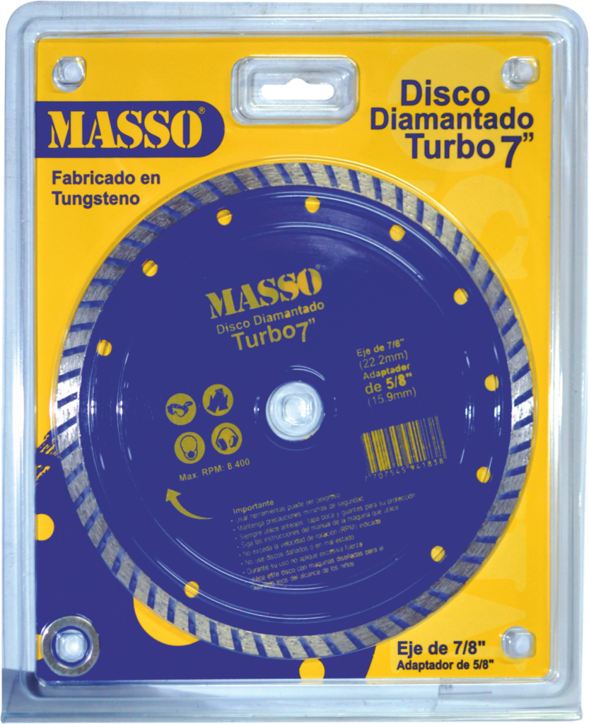 Disco Diamantado Turbo