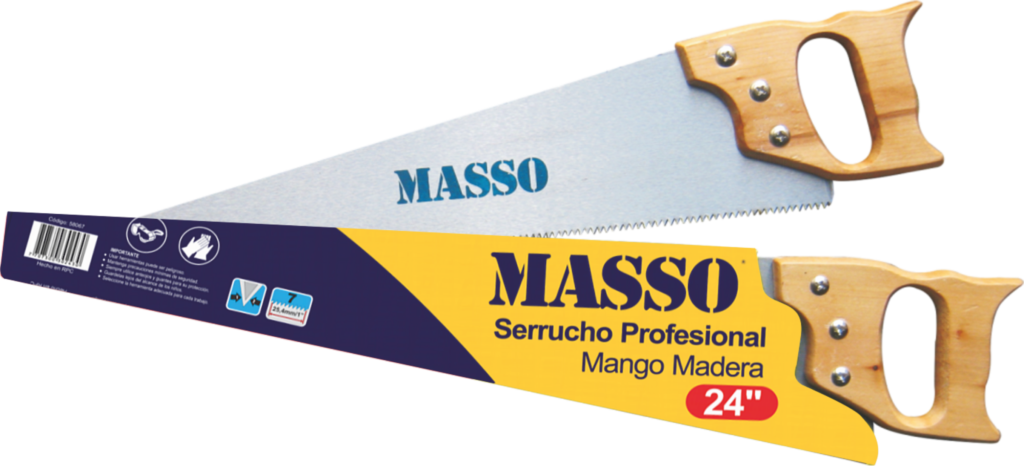 Serrucho Profesional Mango Madera