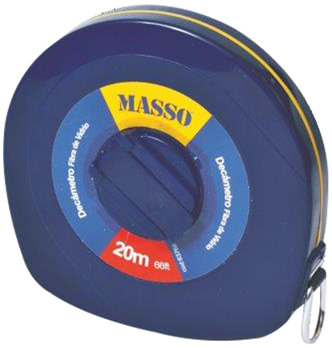 Decametro Fibra de Vidrio