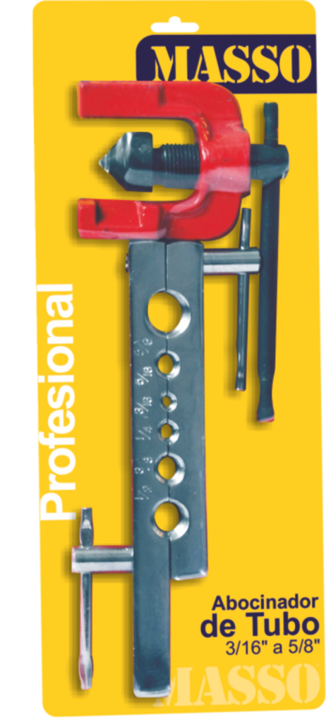 Abocinadores de Tubo mango Hierro