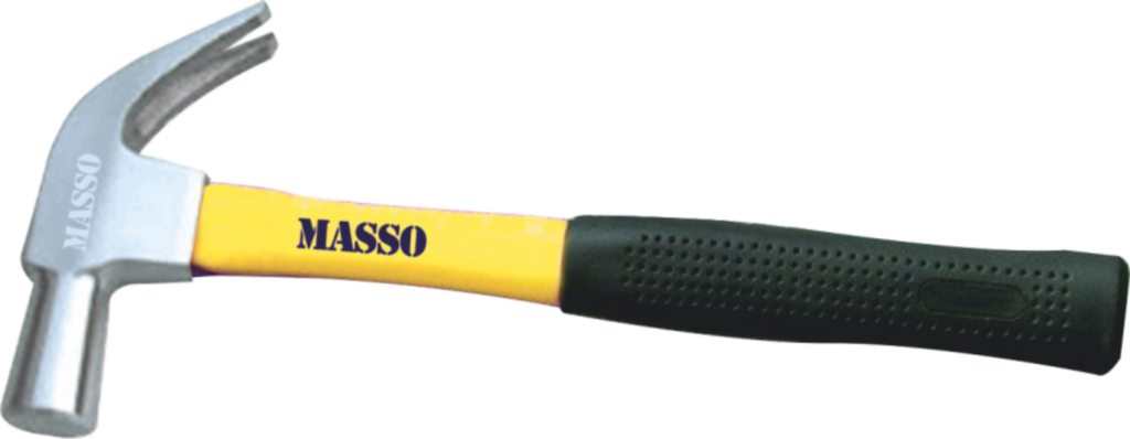 Martillo de Uña Mango Fibra de Vidrio