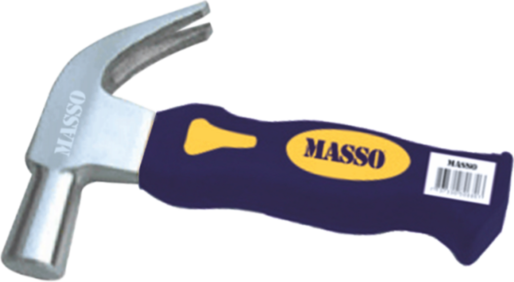 Martillo de Uña Corto Encauchetado