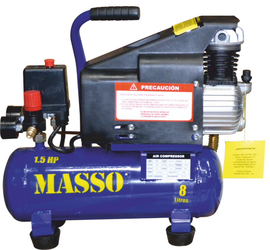 Compresor de Aire 1.5Hp