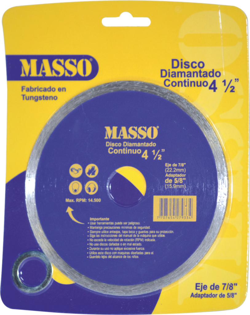 Disco Diamantado Continuo